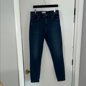 Abercrombie & Fitch Women's Blue Jeans